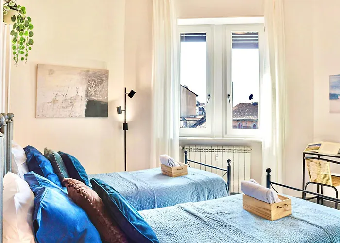 Apartment -politecnico- Classy X5 Con Balconi, Vista E Parcheggio Gratuito