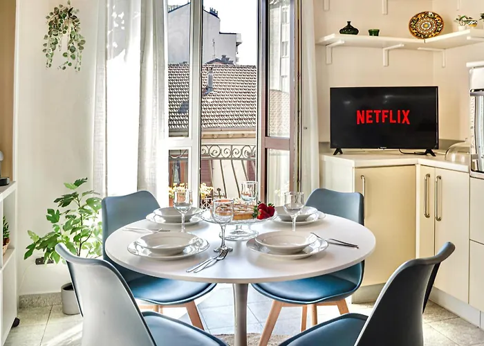 Apartment -politecnico- Classy X5 Con Balconi, Vista E Parcheggio Gratuito Turin