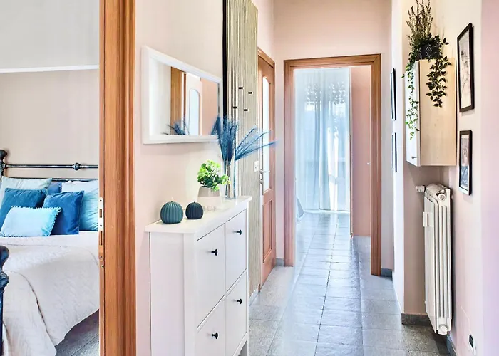 -politecnico- Classy X5 Con Balconi, Vista E Parcheggio Gratuito Apartment