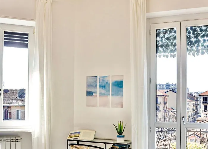 -politecnico- Classy X5 Con Balconi, Vista E Parcheggio Gratuito Apartment *