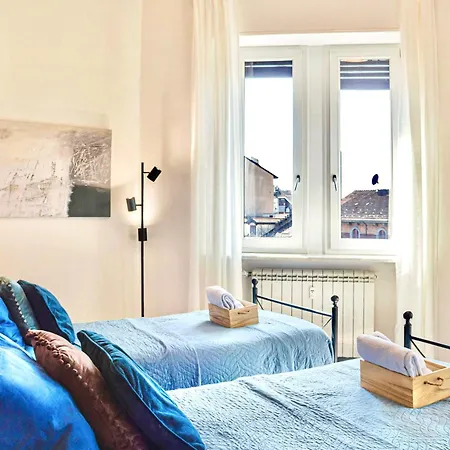 Appartement -politecnico- Classy X5 Con Balconi, Vista E Parcheggio Gratuito