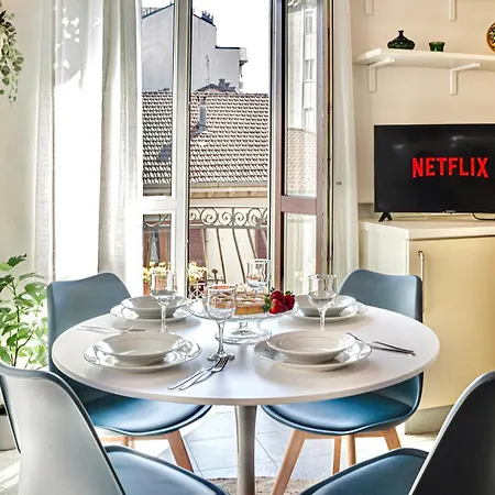 Appartement -politecnico- Classy X5 Con Balconi, Vista E Parcheggio Gratuito Turin